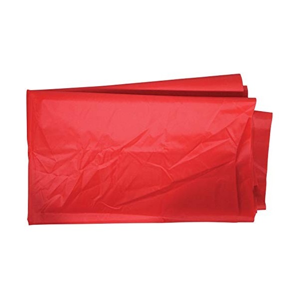 Aidapt - Vm500 - Feuille De Glissière Tubulaire - Rouge - Taille 600x400mm -