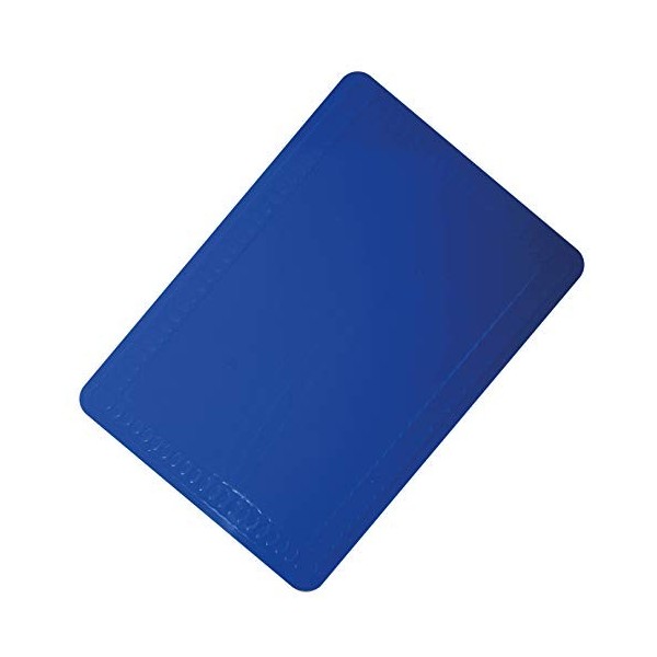 Aidapt - Vm985abb - Set De Table En Caoutchouc Siliconé Antidérapant - Bleu - Taille 35x25cm -