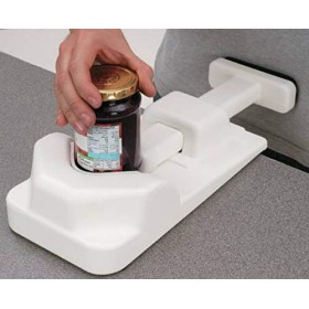 Homecraft, porte-bocal Belliclamp, porte-bouteille, maintenir les bocaux en place sur la table ou sur le comptoir, sutilise 