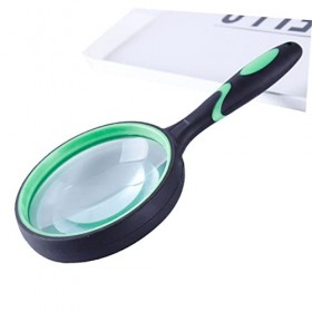 NIYANGLE 1Pc Loupe Portable Loupe De Lecture Loupe Loupe De Poche Loupe avec Trou