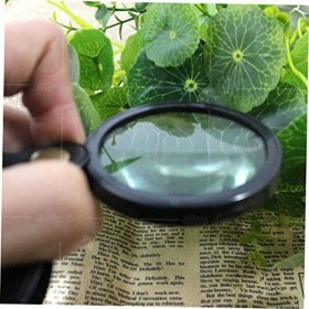 NIYANGLE Miroir Grossissant À Main Lentille Pliable 6 Pièces