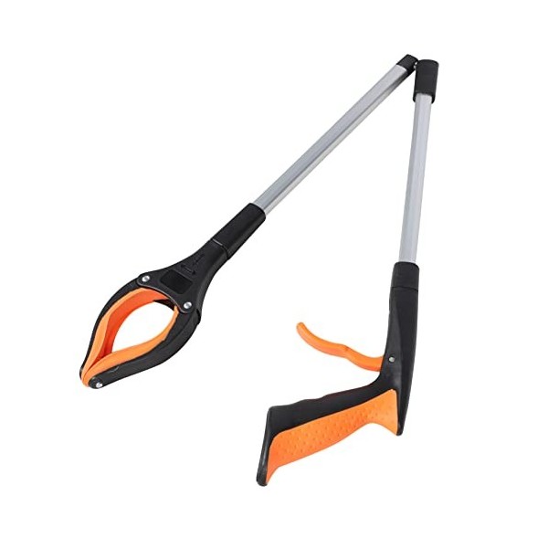 GLEAVI 4 Pièces Pince À Ordures Pliante Déambulateur Pliable Marcheur Robuste Outil De Saisie Robuste Outils De De Saisie Pou