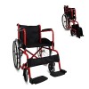 Mobiclinic, Fauteuil roulant pour personnes handicapées, Alcazaba, Pliant, Siège 46 cm, Automoteur, Résistant, Marque europée