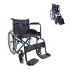 Mobiclinic, Fauteuil roulant pour personnes handicapées, Alcazaba, Pliant, Siège 46 cm, Automoteur, Résistant, Marque europée