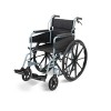 Days Escape Lite Self Propelled Narrow Wheelchair, Ruby Red, Lightweight and Foldable Frame, Aluminium Wheelchair, Portable T