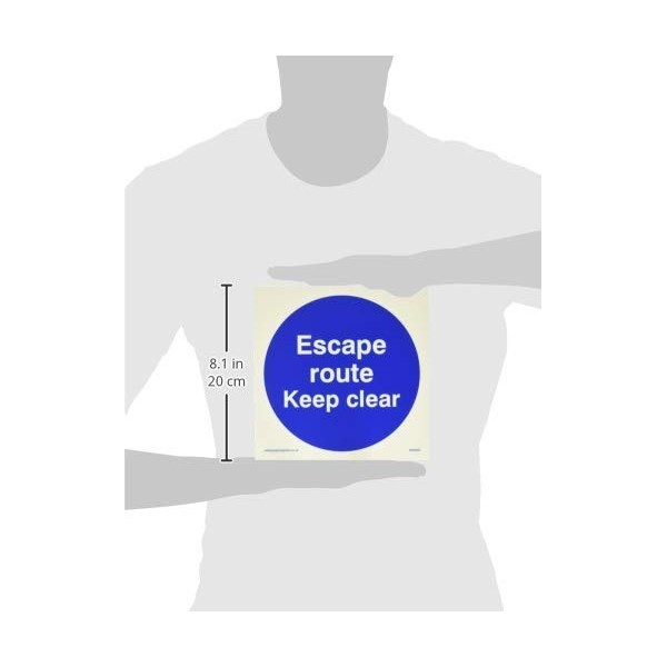 Escape Route Keep Clear