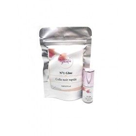 Colle à cil séchage rapide colle n°1 pour débutante pour Extensions de Cil Volume Russe 3D 4D 5D 6D 7D Faux Cils Marque Franç