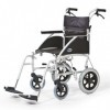 Days,fauteuil de transfert Express,largeur 46 cm, coloris argent ,dispositif de mobilité léger pour utilisateurs âgés ou hand