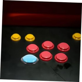 HEALEEP Interrupteur Petit Bouton Parlant Horloge Parlante pour Parler Aveugle Bouton pour Aveugle Parler Alarme Bouton Parla