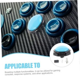 WOFASHPURET Interrupteur Bouton Parlant Pour Aveugles Gadgets Pour La Maison Bouton Parlant Horloge Bouton De Jeu Horloge Par