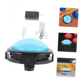 IFANLANDOR Interrupteur Pratique Bouton Parlant Horloge Parlante pour Aveugle Petit Bouton Parlant Horloge pour Aveugle Bouto