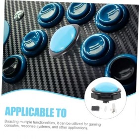 GARVALON Commutateur Horloge Parlante Bouton De Conversation pour Aveugle Bouton Mécanisme Bouton De Jeu Bouton Parlant Horlo