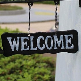 WouND Sonnette en Fonte Cloche Murale Clochette de Porte en Fonte Cloche De Dîner Cloche Murale en Fonte Robuste-Cloche De Dî