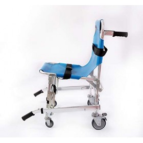 Mustbe Strong Aluminium Léger Chaise Descalier EMS Fauteuil Descalier dascenseur Médical Dévacuation durgence avec Boucl