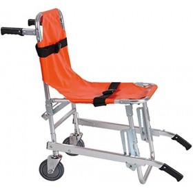 GCCSSBXF Chaise descalier en alliage daluminium – Boucles à dégagement rapide, poids léger, pliable, ambulance, pompier, es