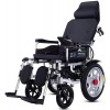 Fauteuil Roulant Électrique Pliable, Chaise Intelligente For Handicapés, Chaises Pliantes Légères À Dossier Haut, Fauteuil Ro