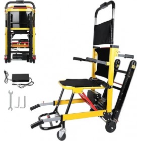 Diable électrique pour escalade descalier, outil mobile pliable pour personnes âgées