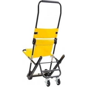 BYCDD Chaise descalier pliable portable pour ambulance, pompier, évacuation, capacité de 181,4 kg