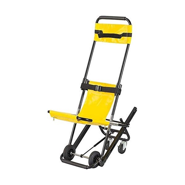 Chaise descalier Portable Ambulance Pompier Évacuation Poids léger Pliant Ascenseur Chaise descalier Opération pour Une Per