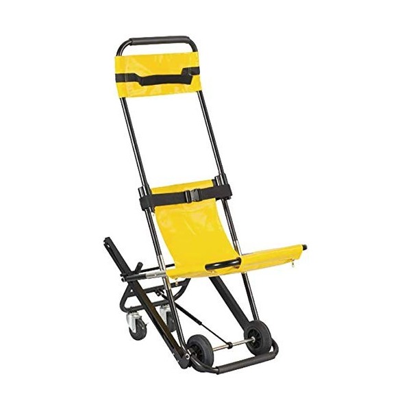 Chaise descalier Pliable, Chaise descalier médicale pour civière descalier Portable avec Boucles à dégagement Rapide pour 