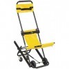 Chaise descalier Pliable, Chaise descalier médicale pour civière descalier Portable avec Boucles à dégagement Rapide pour 
