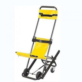 Portable Pliable escalier civière Pompier escalier évacuation Chaise médicale Transfert Chaise Personnes âgées handicapées