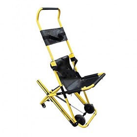 Fauteuils roulants Civière descalier Pliable Portable Chaise descalier dascenseur médical Ambulance Pompier Évacuation Cha