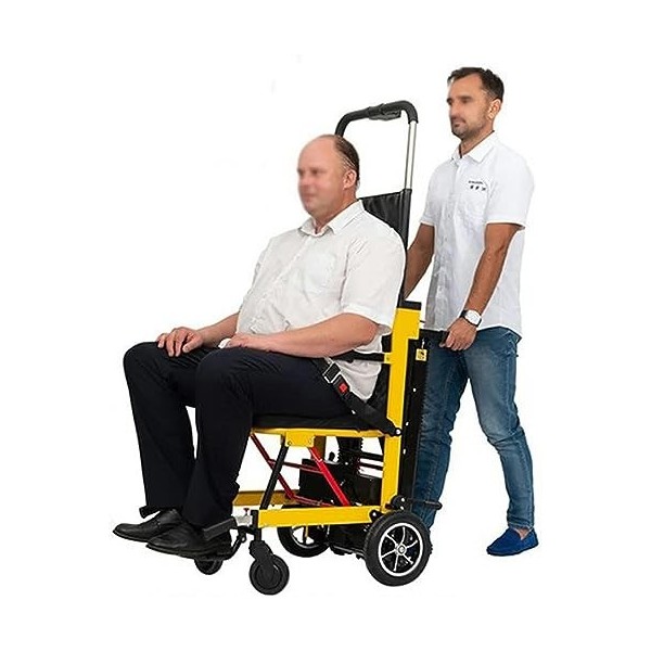 Fauteuil Roulant électrique, Monte-escaliers pour Patients Chaise  électrique Portable Escalier pour Fauteuil Roulant Monte-es