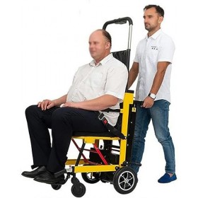 Fauteuil Monte Escalier Electrique, Fauteuil Roulant Escalier Léger Pliant, Monte Escalier Electrique, Chaise Escalier, Ecran