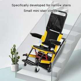 Fauteuil Monte Escalier Electrique, Fauteuil Roulant Escalier Léger Pliant, pour Personnes Âgées Et Handicapées, Écran LCD, R