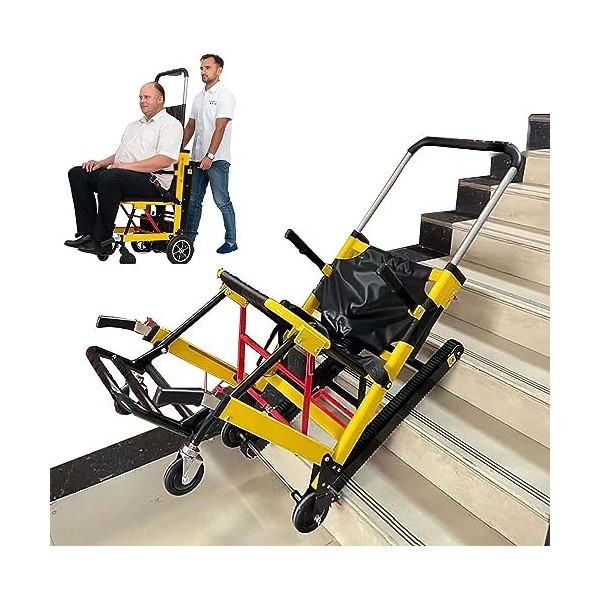 TOTLAC Monte-escalier électrique pour Fauteuil Roulant, Fauteuil Roulant  Pliant pour grimpeur d'escalier, Monte-escaliers Portables Mobiles pour  Personnes âgées handicapées, Peut Monter et descendr : : Hygiène  et Santé