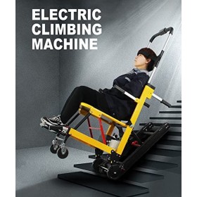 Monte-escalier électrique pour Fauteuil Roulant, Fauteuil Roulant Pliant pour grimpeur descalier, élévateurs descalier Port