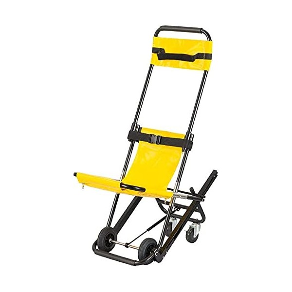 Chaise DEscalier Portative, Chaise DEscalier Pliante Légère DÉvacuation De Pompier DAmbulance, Opération par Une Seule Pe