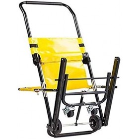 Chaise DEscalier Élévatrice, Chaise DEscalier Pliante pour LÉvacuation des Pompiers Ambulanciers, Capacité De 400 LB 1005