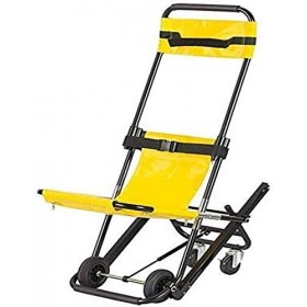 Chaise DEscalier Élévatrice, Chaise DEscalier Pliante pour LÉvacuation des Pompiers Ambulanciers, Capacité De 400 LB 1005