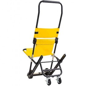 Monter Et Descendre Les Escaliers en Fauteuil Roulant, CivièRe DEscalier Pliable Portative sur Chenilles, CivièRe à Pousser 
