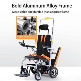 Fauteuil Roulant électrique, Monte-escaliers pour Patients Chaise électrique Portable Escalier pour Fauteuil Roulant Monte-es