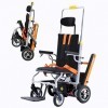 Fauteuil Roulant Électrique, Monte-Escaliers pour Patients Fauteuil Descalier Mobile, Transport Fauteuil Descalier Pliant F