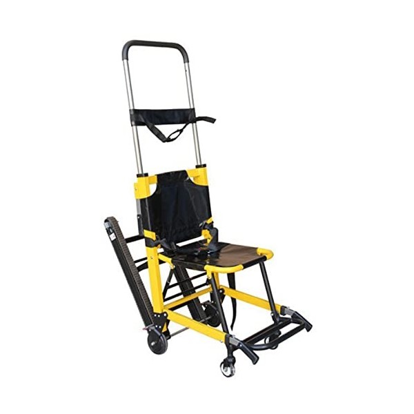 Fauteuil Descalier Pliant Fauteuil de Transfert de Civière Escaliers Montés et Descendants étroits Télésiège Portatif sur Ch