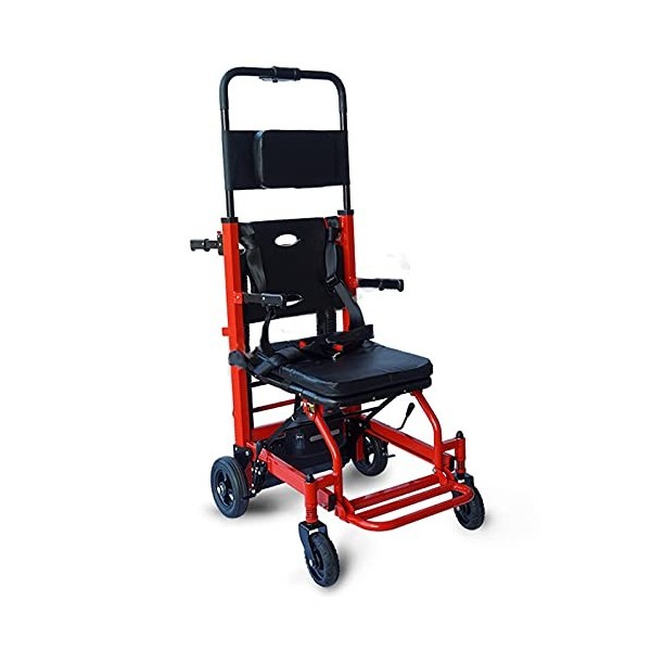 FBKPHSS Fauteuil Roulant Electrique, Monte-Escaliers Pliants Portables Machine Descalier de Chenilles Pliable Portable pour 