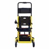 FBKPHSS Monte-Escalier pour Fauteuil Roulant, Chaise Pliante Portative Descalier Machine Descalier de Chenilles pour Person
