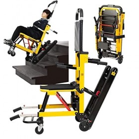 Monte-Escalier éLectrique Sur Chenilles, Monte-Escaliers Mobiles, Pour Personnes âGéEs HandicapéEs, Capacité De Charge 353 Lb