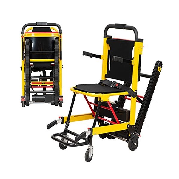 Chaise descalier dévacuation médicale Mobile, Chaise descalier de Voie Manuelle de Transport durgence électrique légère a