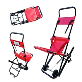 HSRG Monte-escalier Électrique pour Fauteuil Roulant, Fauteuil Roulant  Pliable Portable avec Batterie Au Lithium, Peut Monter