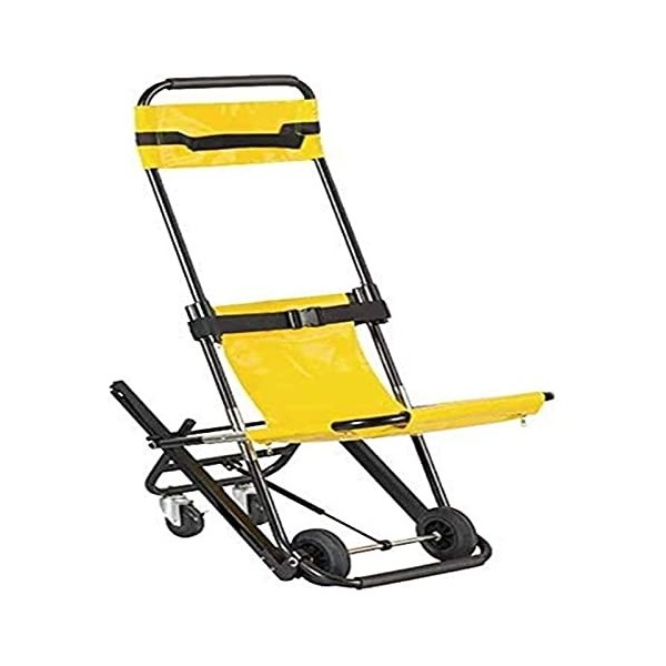 Monte-escaliers, civière de Chaise descalier Portable, Chaise descalier Pliable avec Boucles à dégagement Rapide pour Perso