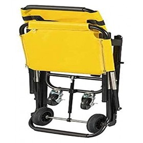 Monte-escaliers, civière de Chaise descalier Portable, Chaise descalier Pliable avec Boucles à dégagement Rapide pour Perso