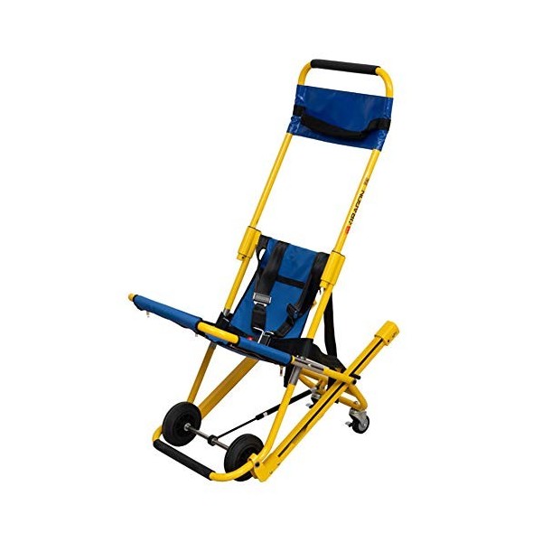 Urgence - Ambulance Pompier Chaise dévacuation Civière descalier Portable Léger en Alliage daluminium Monte-escalier Pliab
