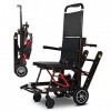 Chaise élévatrice descalier pour personnes âgées, facile à plier, monte-escalier électrique, évacuation des fauteuils roulan