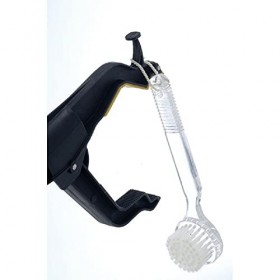 Pince de Préhension avec Embout Magnétique - Outil de Ramassage pour Séniors et Handicapés - Mâchoires Souples et Antidérapan