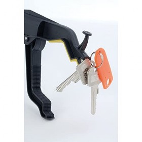 Pince de Préhension avec Embout Magnétique - Outil de Ramassage pour Séniors et Handicapés - Mâchoires Souples et Antidérapan